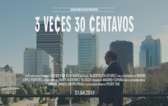 3 Veces 30 Centavos - Sebastián Foliaco