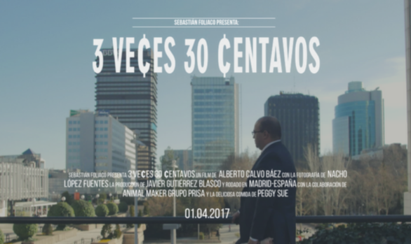 3 Veces 30 Centavos - Sebastián Foliaco